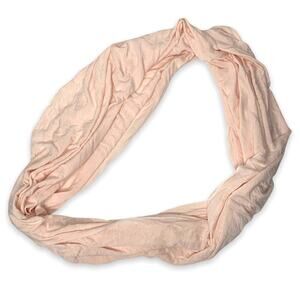 3/$20 Old Navy women's pink lightweight infinity circle scarf One Size